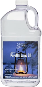 Liquid Paraffin Lamp Oil, 1 Gallon - Smokeless and Odorless Formula - Picture 1 of 3