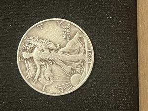 1941-S Walking Liberty Half Dollar - Picture 1 of 2