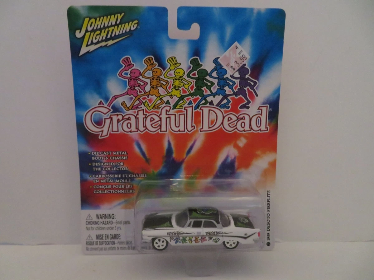 ジョニーライトニング　1959　キャデラック　1/64　グレイトフルデッド ジョニーライトニング 1959 キャデラック 1/64 グレイトフルデッド