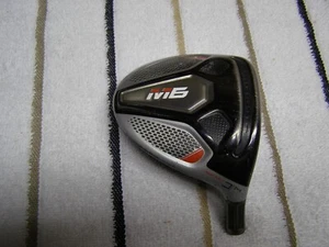 Tour Issue Taylormade M6 Rocket 14 Degree 3 Wood Head 211 Grams "Hotmelt Port" - Picture 1 of 8