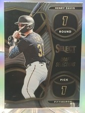 2023 Panini Select Baseball Draft Selections #DS5 Henry Davis Pittsburgh Pirates