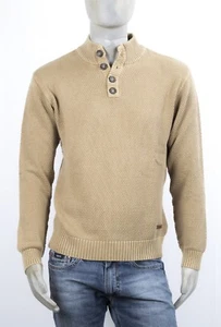 MClassics MAGLIA LUPETTO BOTTONI LAVORAZIONE A RILIEVO COTONE CALDO REGULAR FIT - Foto 1 di 4