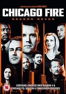 Chicago Fire Season 7 [DVD] [2019] - DVD  MCVG The Cheap Fast Free Post