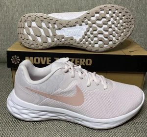 Nike Revolution 6 NN Violet/Champagne White Running Women’s Sneakers Size 6 - Picture 1 of 6