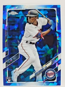 2021 Topps Chrome Update Sapphire #US12 Nick Gordon Rookie (RC) - Picture 1 of 2