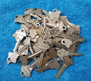 1.5 lb Lot of Schlage Keys ~ (Over 50 keys) - Picture 1 of 1