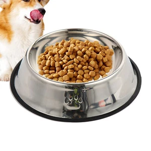 Stainless Steel Dog Bowls Heavy Duty Water Bowl for Pets Heavy Duty incredible - Picture 1 of 6