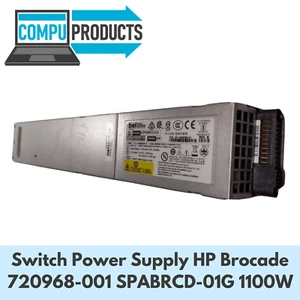 Zasilacz impulsowy HP Brocade 720968-001 SPABRCD-01G 1100W - Zdjęcie 1 z 3