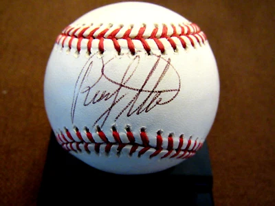 RUSTY STAUB ALL-STAR NEW YORK MET'S EXPOS SIGNED AUTO OML BASEBALL JSA BEAUTY - Image 1 of 3