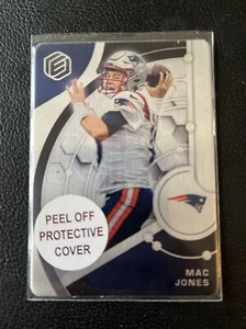 2022 Panini Elements Football Metal #/199 Mac Jones #6 Patriots SP - Picture 1 of 2