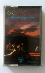 Genesis "And Then There Were Three" UK 1978 (Charisma 7208 619) Cassette - Picture 1 of 2