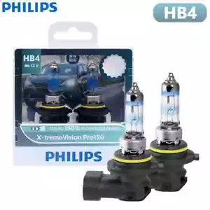 Philips 9006 HB4 Halogen Headlight 12V 51W Car Fog Bulbs X-treme Vision Pro150 - Picture 1 of 6