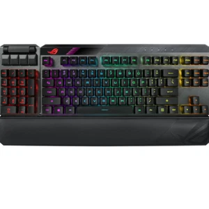 ASUS ROG CLAYMORE II Red Modular TKL 80%/100% Gaming Mechanical Keyboard, ROG RX - Picture 1 of 1