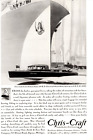 1930 Chris-Craft 26-foot De Luxe Sedan Vintage Original Boat A4 Print Ad