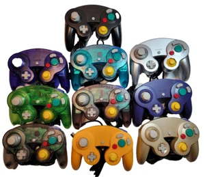 Kabelgebundener Controller - für Nintendo GameCube verschiedene Farben hohe Qualität - Bild 1 von 28