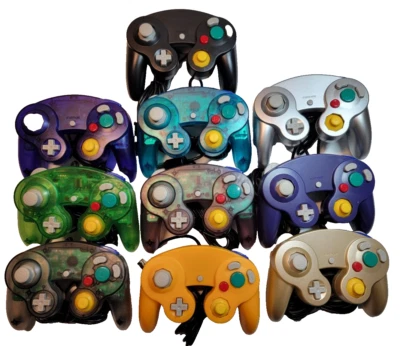 Wired Controller -  For the original Nintendo GameCube many Colors High Quality - Image 1 of 4