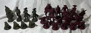 2007 DISNEY PIRATES OF THE CARRIBEAN CHESS SET PIECES ONLY - Picture 1 of 5