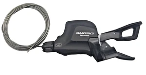 Shimano Deore SL-M6000 Gearshift 10 Speed I-Spec Right Optislick Shift Cable New - Picture 1 of 6