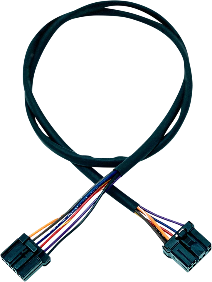 Arnés de cables para guardabarros trasero Namz 1996-2011 Harley Dyna Touring Softail Sportster Foto 1 de 1