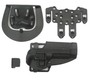 FONDINA RIGIDA ESTRAZIONE RAPIDA PER M92 BLACK TIPO SERPA CON TRE ACCESSORI - Imagen 1 de 1