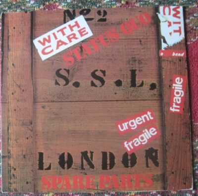 Status Quo Spare parts 33 lp Germany  pop rock - Photo 1/4