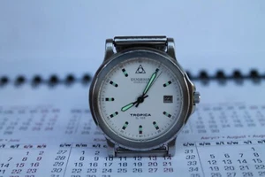 Mens made Swiss watch ''Dugena Tropica SL 100'' - Picture 1 of 10