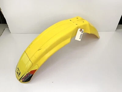 ✅ 1996-2001 Suzuki RM250 RM 250 guardabarros delantero carenado protector plástico OEM 96 Foto 1 de 3