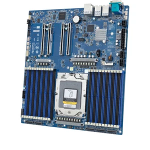Gigabyte MZ33-AR1 SP5 AMD EPYC 9005/9004 support 9965/9654/9754 up to 500w - Afbeelding 1 van 3