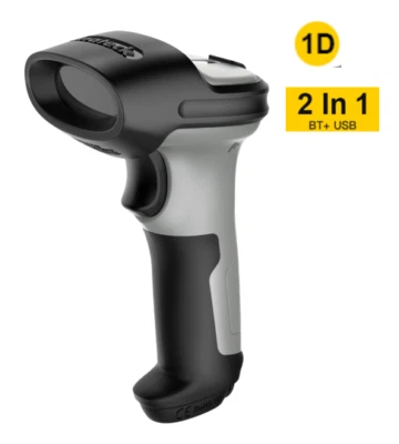 Inateck Barcode Scanner Bluetooth, 35m Reichweite, präzises Scannen, BCST-70 - Bild 1 von 4