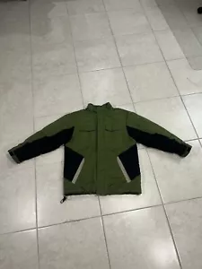 Men’s Old Navy Puffer Winter Coat Green Size XL - Picture 1 of 4