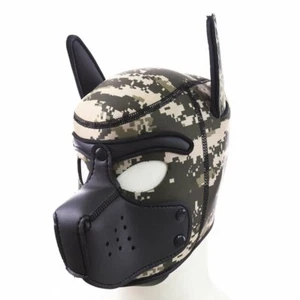 Puppy Play Dog Hood Binding Restraint Chest Harness Strap Slave Pup Role - Picture 1 of 18