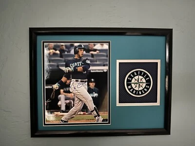 Robinson Cano 12X16 Matted Autograph 8X10 Photo Yankees Mariners All Star - Image 1 of 4