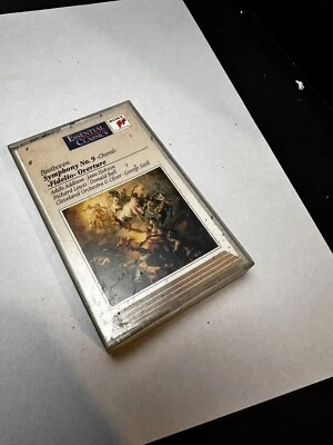 SONY CASSETTE 1991 Beethoven SZELL Robert Shaw SYMPHONY #9 Addison SBT-46533 (z6 - Image 1 of 2