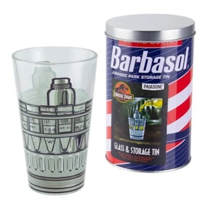 Glas Jurassic Park Barbasol - Bild 1 von 2