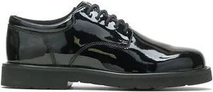 Bates 22141 Mens High Gloss Duty Oxford Shoe - Picture 1 of 7