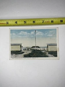 Postcard RI Naval Training School Target Practice Newport Rhode Island  - Picture 1 of 2