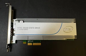 Disque SSD interne Intel DC P3500 1,2 To PCI Express NVME MLC - SSDPEDMX012T4 - Photo 1/3