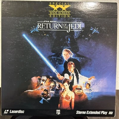 Star Wars Return of the Jedi Special Wide Screen Edition 2x Laserdisc [1478-85] - Image 1 of 4