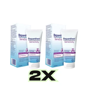 2X Bepanthen Sensidaily Moisturizing Cream Eczema-Prone Skin Daily Moisturizer - Picture 1 of 7