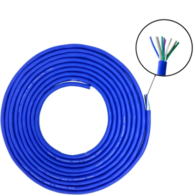 BASS ROCKERS 9W18G20 High Quality 9 Wire Conductor Speaker 18 AWG GA 20' FT w/ Retail Package