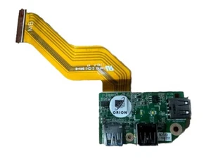 ORYGINALNA PŁYTKA DRUKOWANA DELL XPS 17 L701X L702X POTRÓJNA USB 3.0 861CJ 0861CJ - Zdjęcie 1 z 2