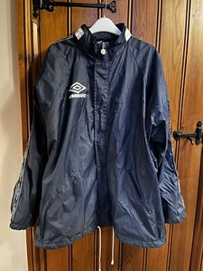 Mens Vintage 90s Umbro Rain Jacket UK Size Medium - Picture 1 of 12