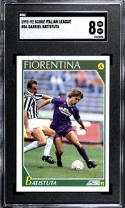 1991-92 Ergebnis italienische Liga #84 Gabriel Batistuta SGC 8 - Bild 1 von 2