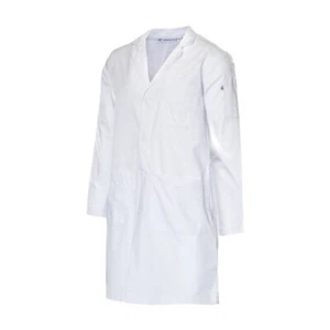Classic Lab Coat – White - Unisex - Size Medium - Picture 1 of 3