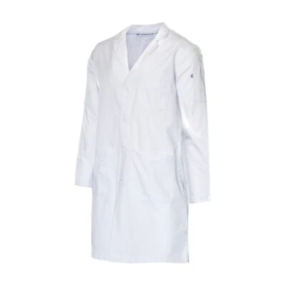 Classic Lab Coat – White - Unisex - Size Medium - Image 1 of 3