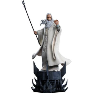 The Lord of the Rings Saruman Highly Collectible 1:10 Scale Figure Statue - Picture 1 of 3