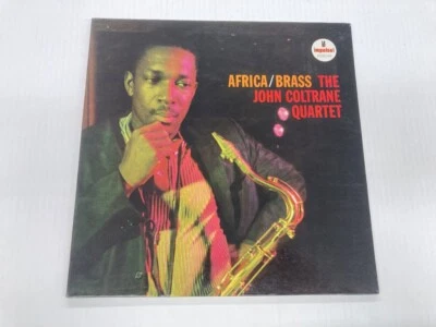 JOHN COLTRANE QUARTET AFRICA BRASS 1961 1st PRESS VINYL 7.0, SLEEVE 7.0 - Image 1 of 4