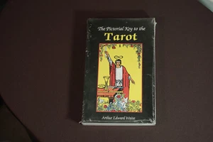 The Pictorial Key to the Tarot Book - New - Foto 1 di 1