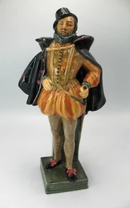 Royal Doulton Figurine Sir Walter Raleigh HN 2015 Excellent (1948-1955) 11-1/2" - Bild 1 von 8