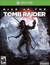 Rise of the Tomb Raider (Microsoft Xbox One, 2015)